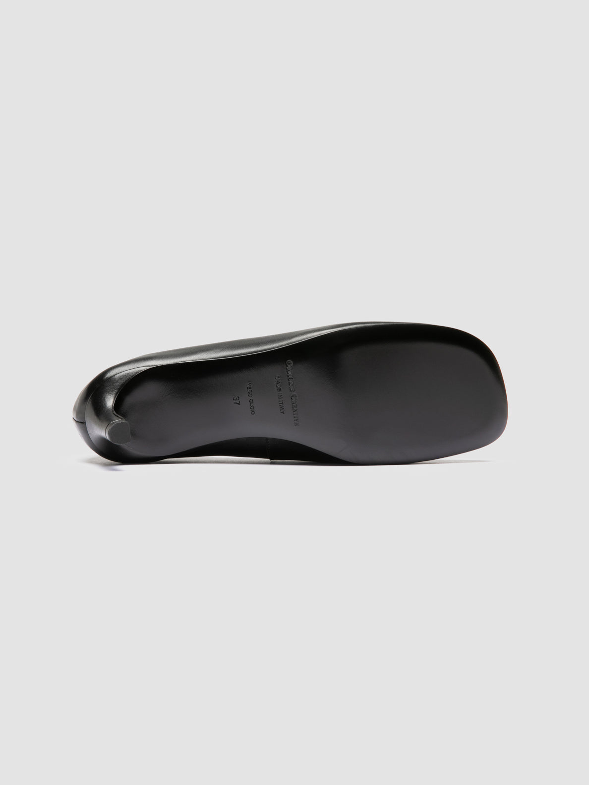 MILDRED/003 BUTTERO NAPPA NERO