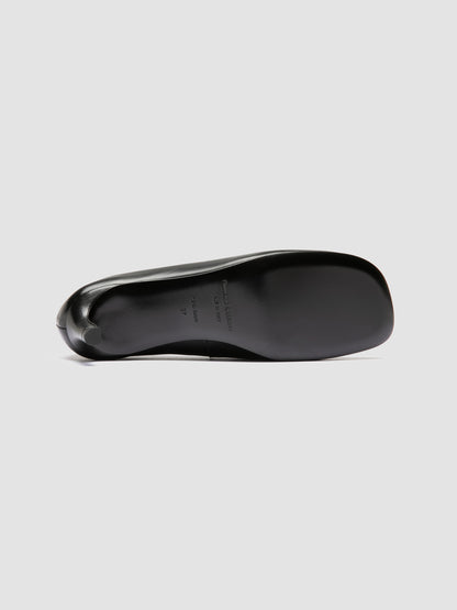 MILDRED/003 BUTTERO NAPPA NERO