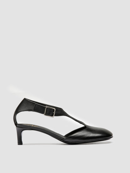 MILDRED/004 BUTTERO NAPPA NERO