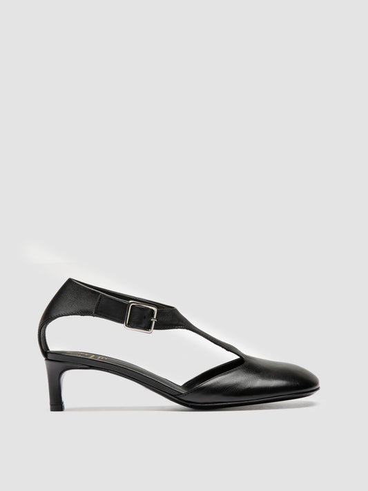 MILDRED/004 BUTTERO NAPPA NERO