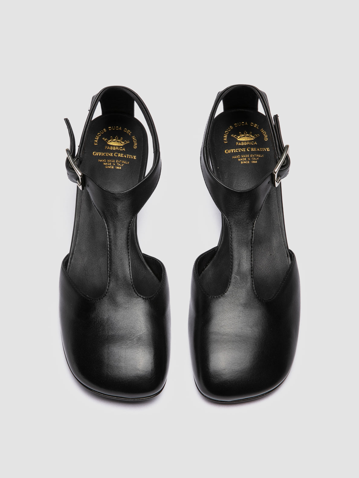 MILDRED/004 BUTTERO NAPPA NERO