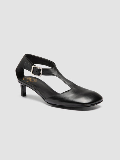 MILDRED/004 BUTTERO NAPPA NERO