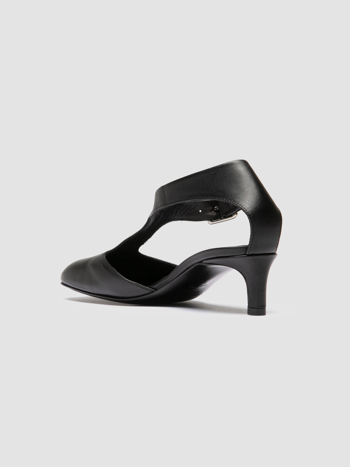 MILDRED/004 BUTTERO NAPPA NERO