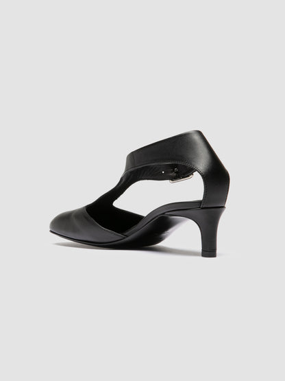 MILDRED/004 BUTTERO NAPPA NERO