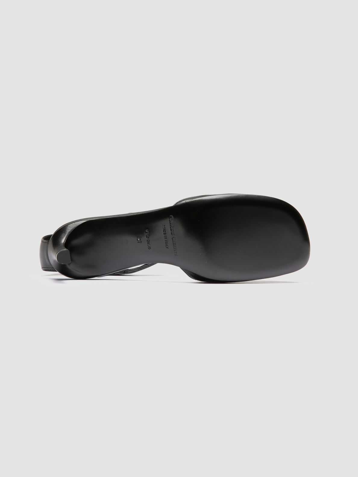 MILDRED/004 BUTTERO NAPPA NERO