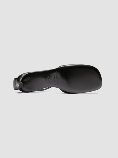 MILDRED/004 BUTTERO NAPPA NERO