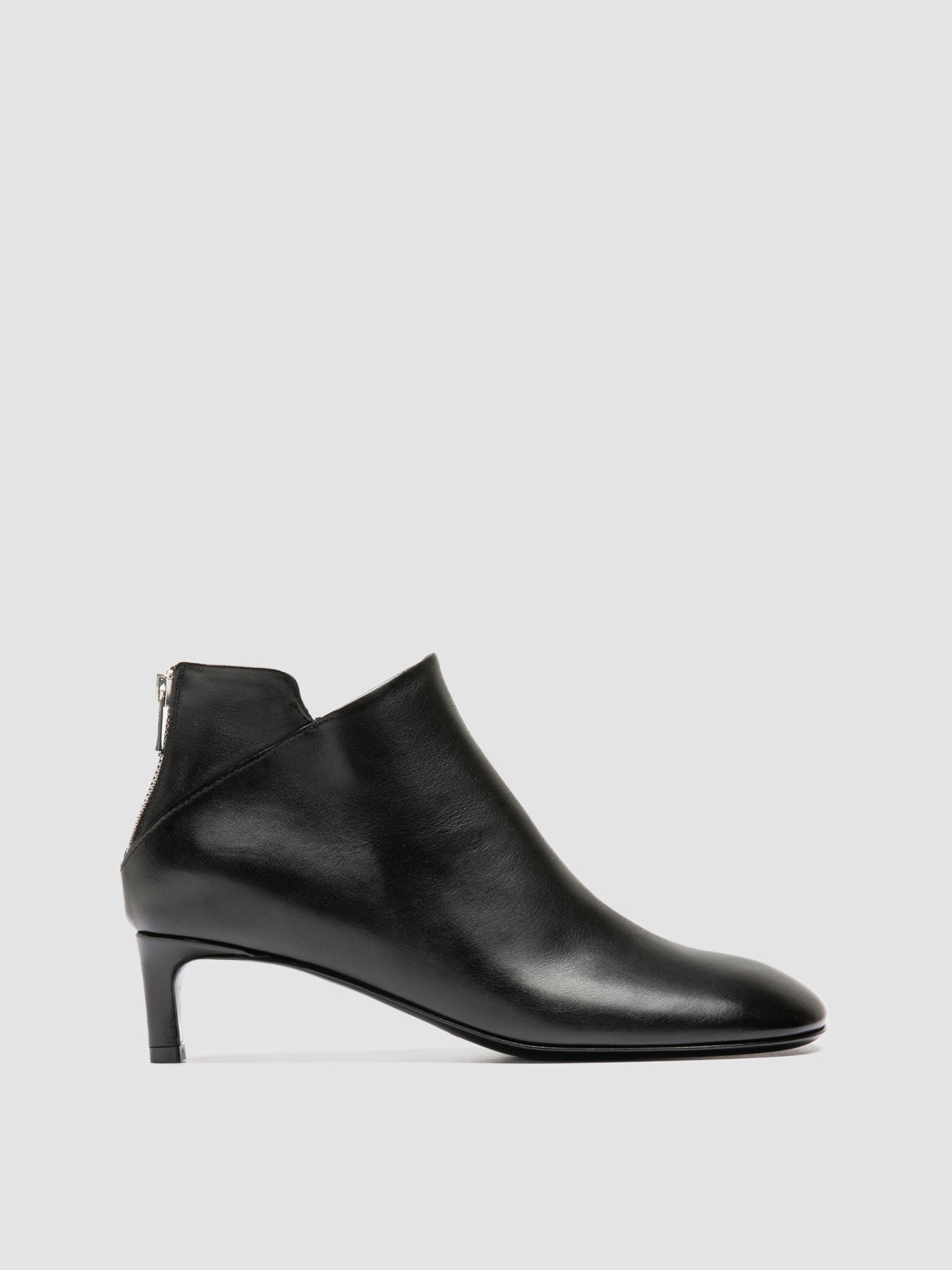 MILDRED/005 BUTTERO NAPPA NERO