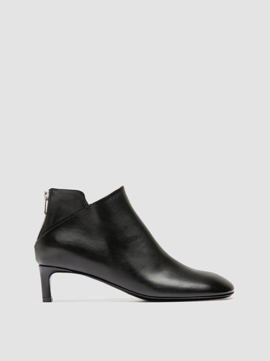 MILDRED/005 BUTTERO NAPPA NERO