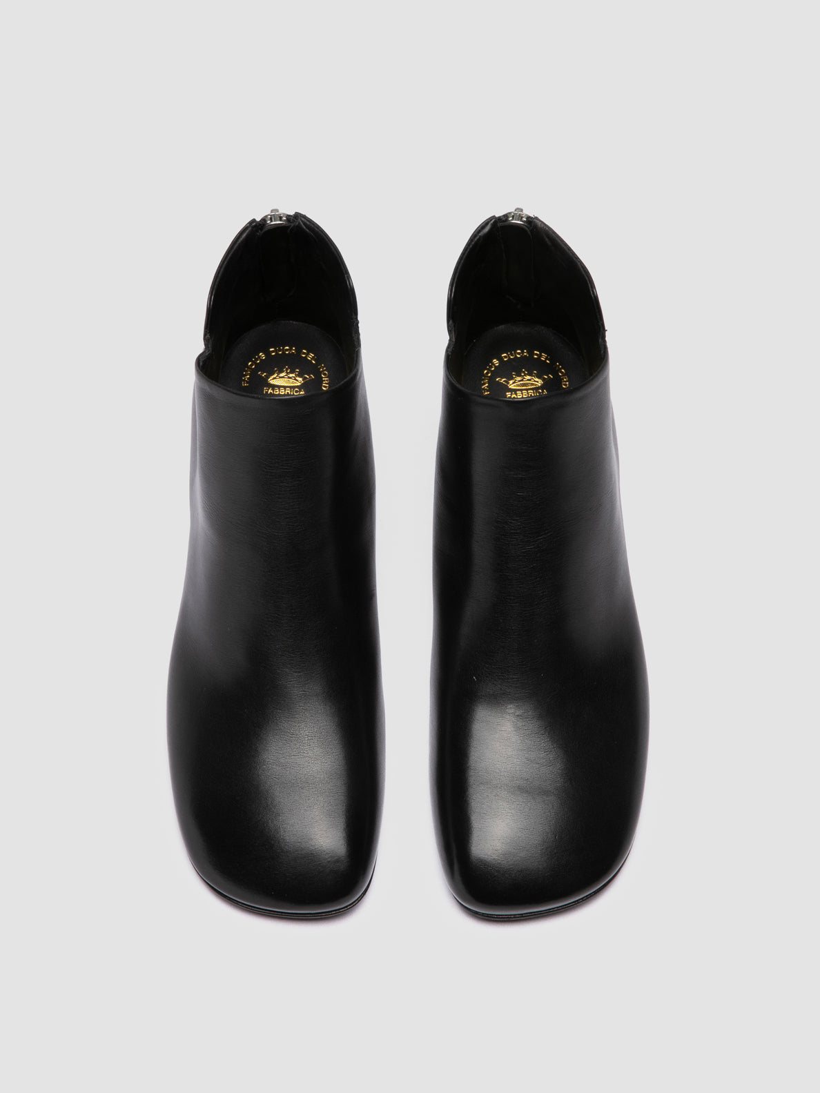 MILDRED/005 BUTTERO NAPPA NERO