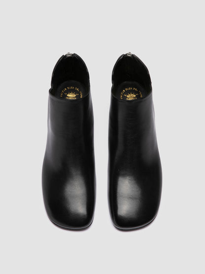 MILDRED/005 BUTTERO NAPPA NERO