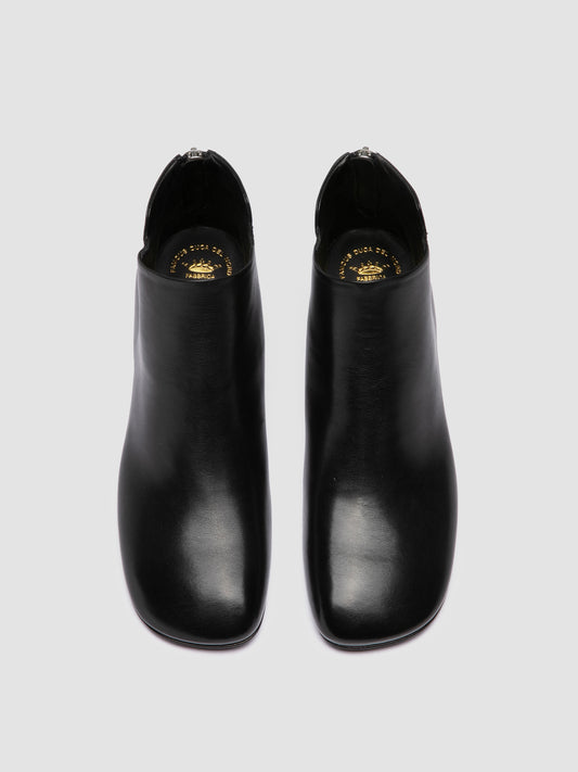 MILDRED/005 BUTTERO NAPPA NERO