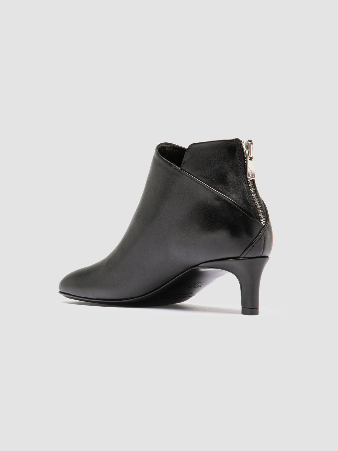 MILDRED/005 BUTTERO NAPPA NERO