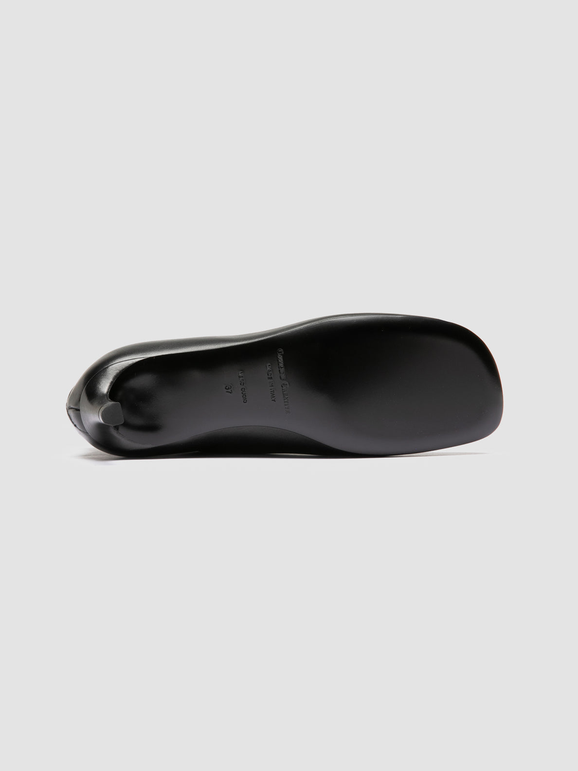 MILDRED/005 BUTTERO NAPPA NERO