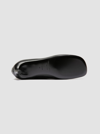 MILDRED/005 BUTTERO NAPPA NERO
