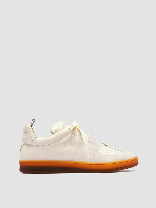 MILITIA/102 LIGHT CACHEMIRE OPPOSITE/LILLE LAMB/OFF WHITE - F.DO NATURALE SCURO