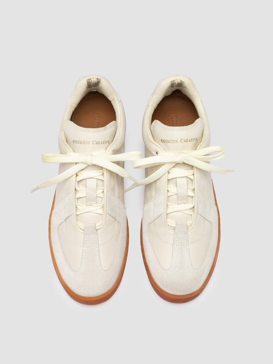 MILITIA/102 LIGHT CACHEMIRE OPPOSITE/LILLE LAMB/OFF WHITE - F.DO NATURALE SCURO