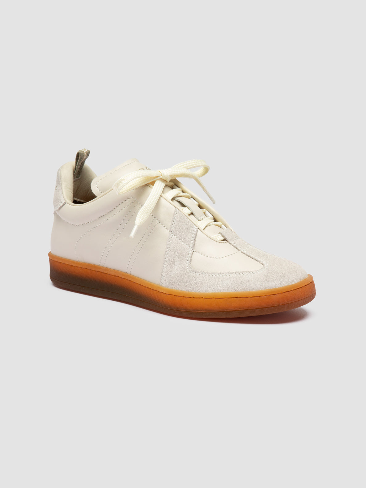 MILITIA/102 LIGHT CACHEMIRE OPPOSITE/LILLE LAMB/OFF WHITE - F.DO NATURALE SCURO