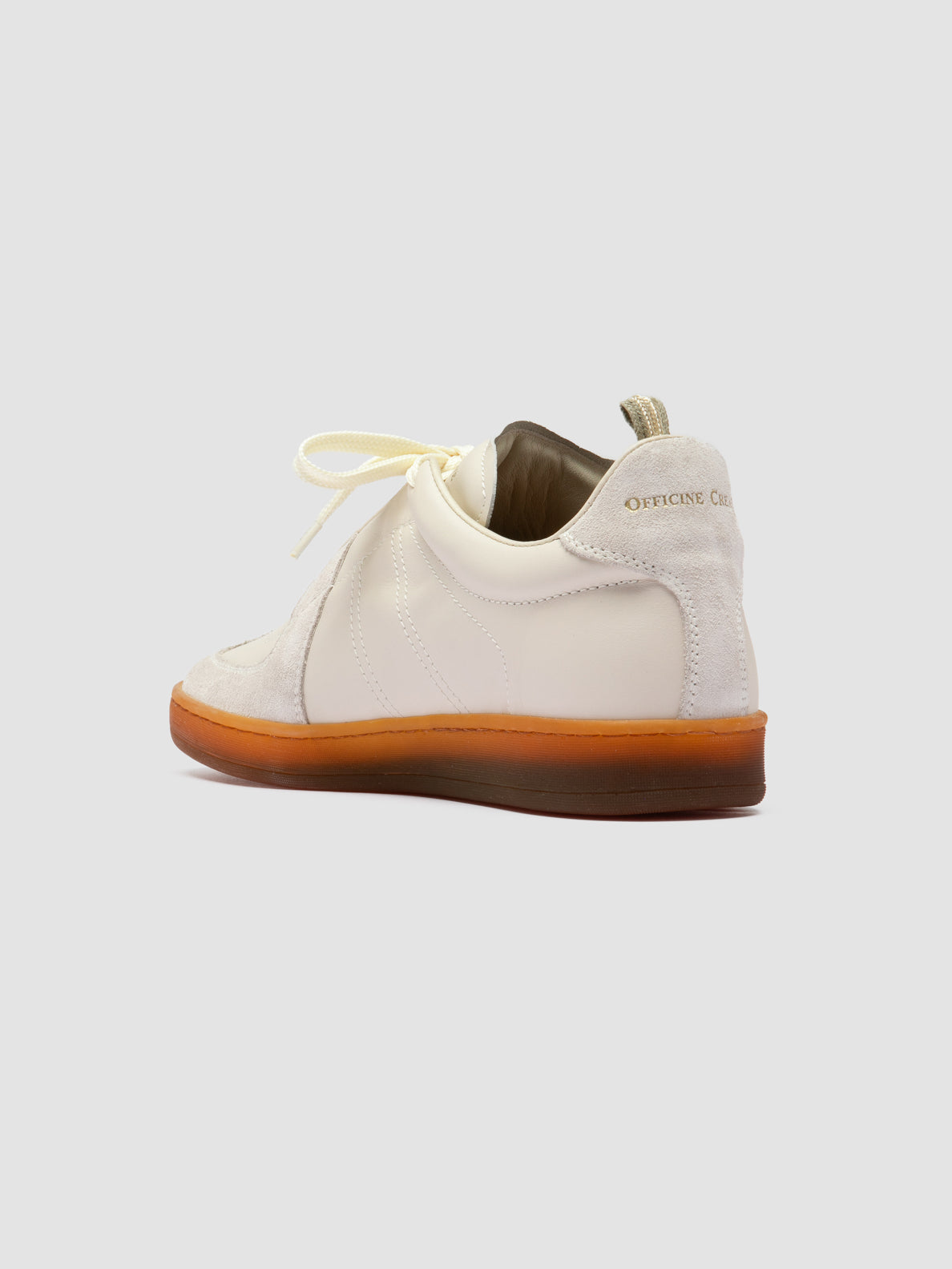 MILITIA/102 LIGHT CACHEMIRE OPPOSITE/LILLE LAMB/OFF WHITE - F.DO NATURALE SCURO