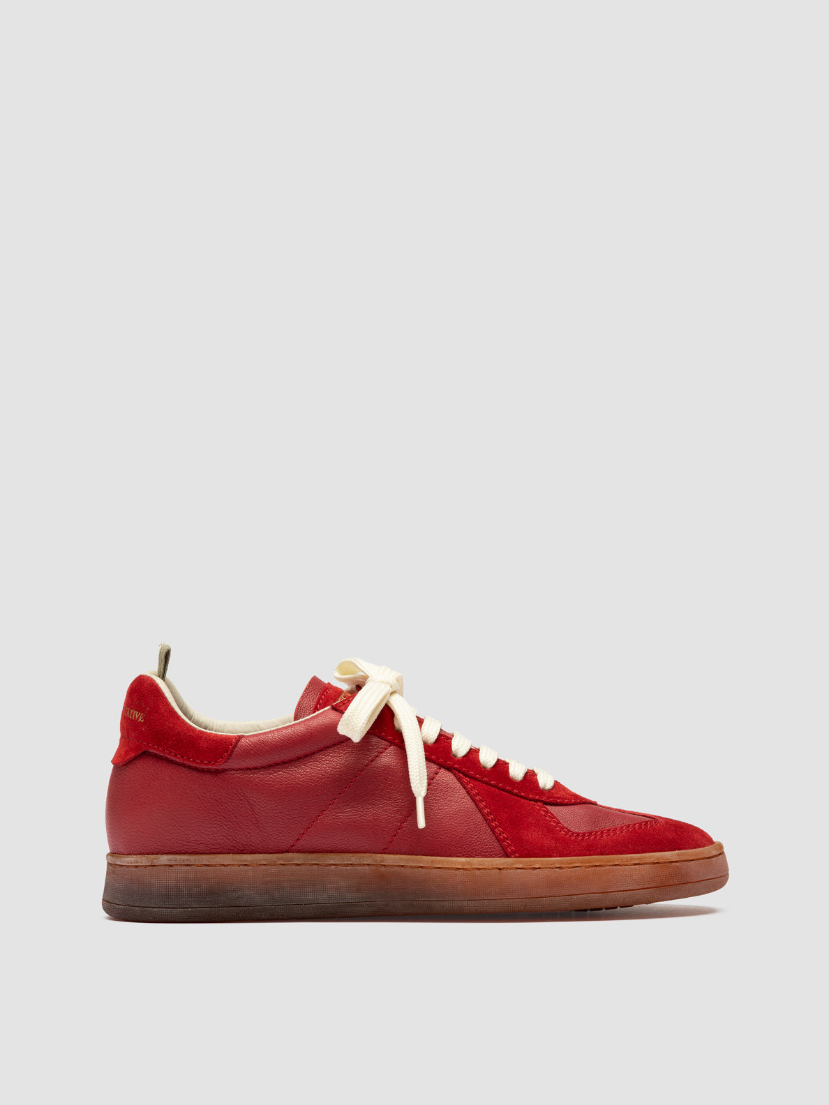 MILITIA/105 LIGHT CACHEMIRE/SOHO IMPERIAL RED/ROSSO_F.DO NATURALE SCURO