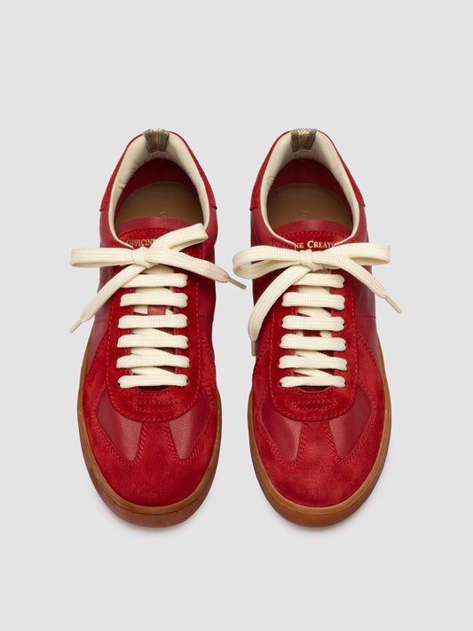 MILITIA/105 LIGHT CACHEMIRE/SOHO IMPERIAL RED/ROSSO_F.DO NATURALE SCURO
