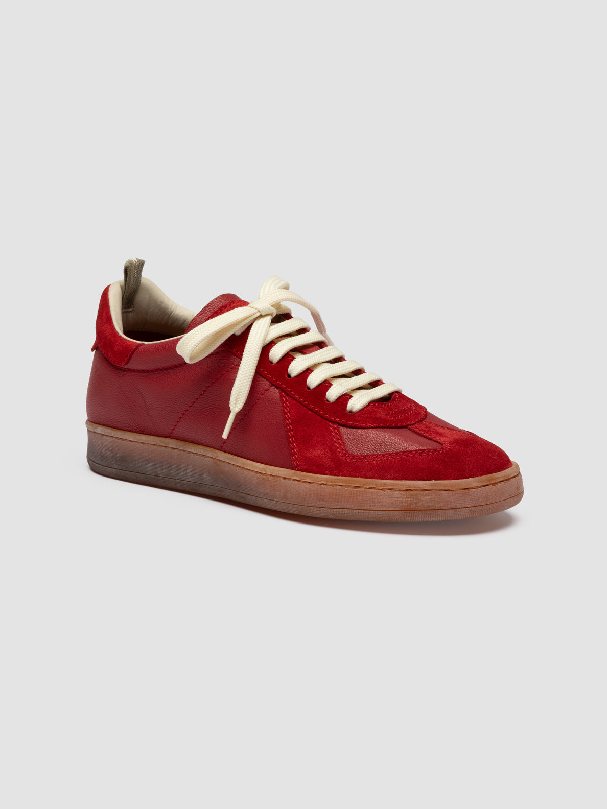 MILITIA/105 LIGHT CACHEMIRE/SOHO IMPERIAL RED/ROSSO_F.DO NATURALE SCURO