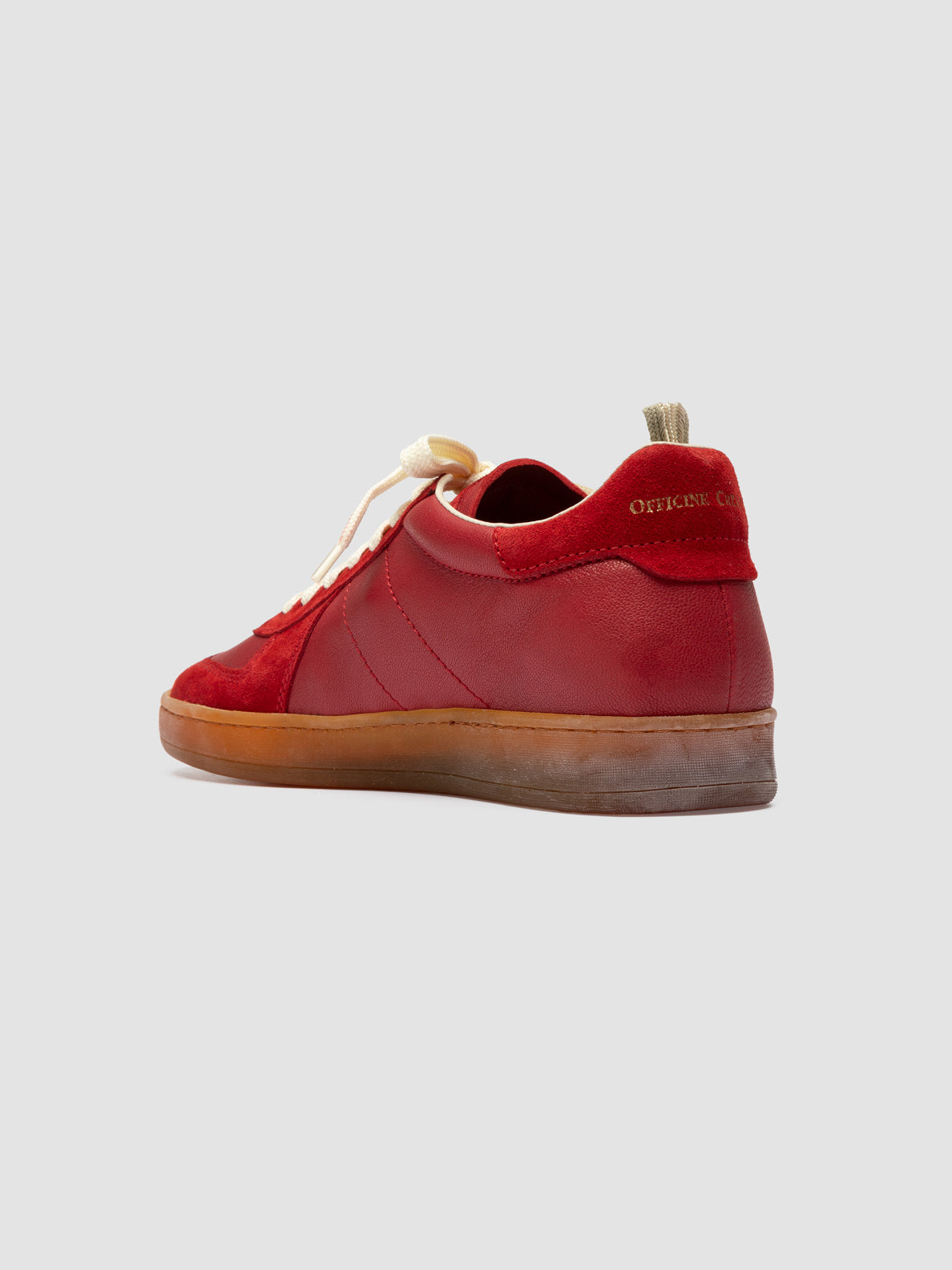 MILITIA/105 LIGHT CACHEMIRE/SOHO IMPERIAL RED/ROSSO_F.DO NATURALE SCURO