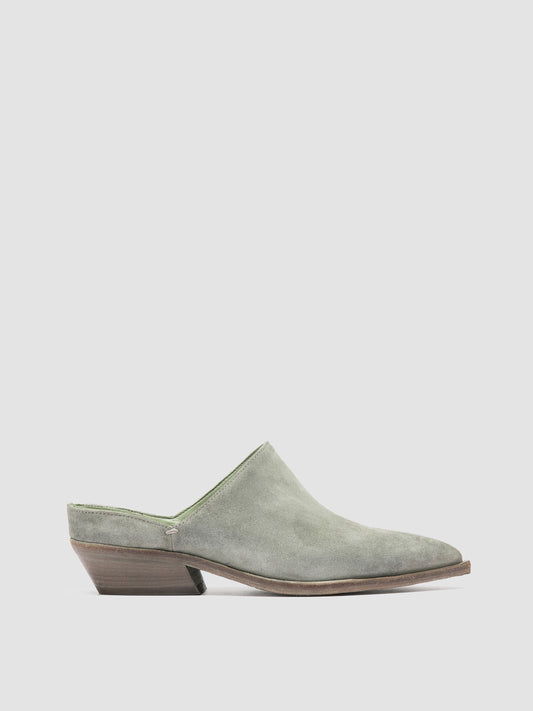 NOELIE DD/110 LIGHT CACHEMIRE SMOKED GREEN