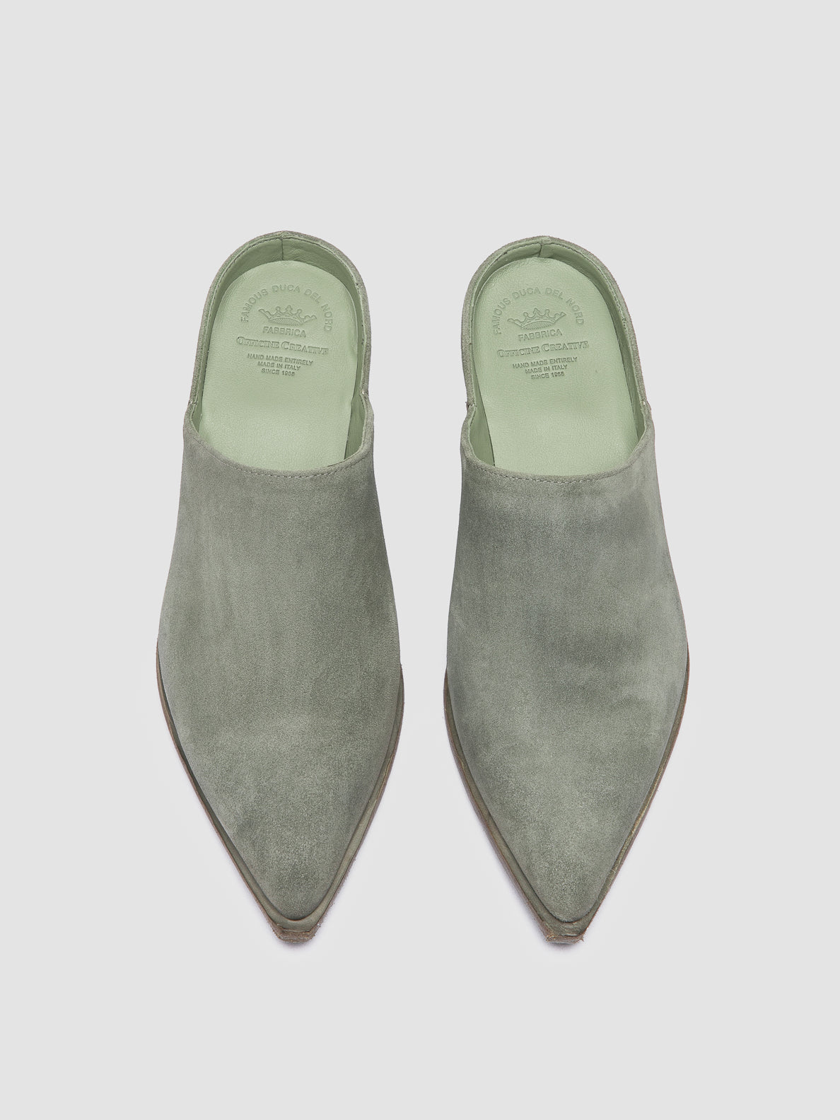 NOELIE DD/110 LIGHT CACHEMIRE SMOKED GREEN