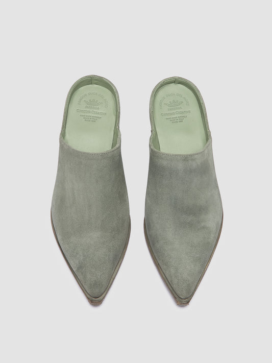 NOELIE DD/110 LIGHT CACHEMIRE SMOKED GREEN