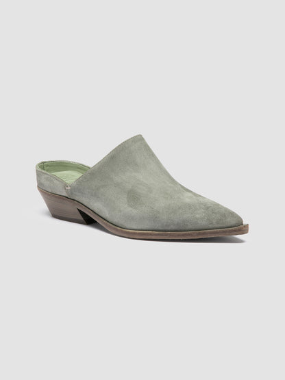 NOELIE DD/110 LIGHT CACHEMIRE SMOKED GREEN