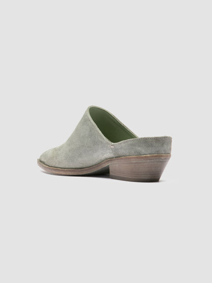 NOELIE DD/110 LIGHT CACHEMIRE SMOKED GREEN