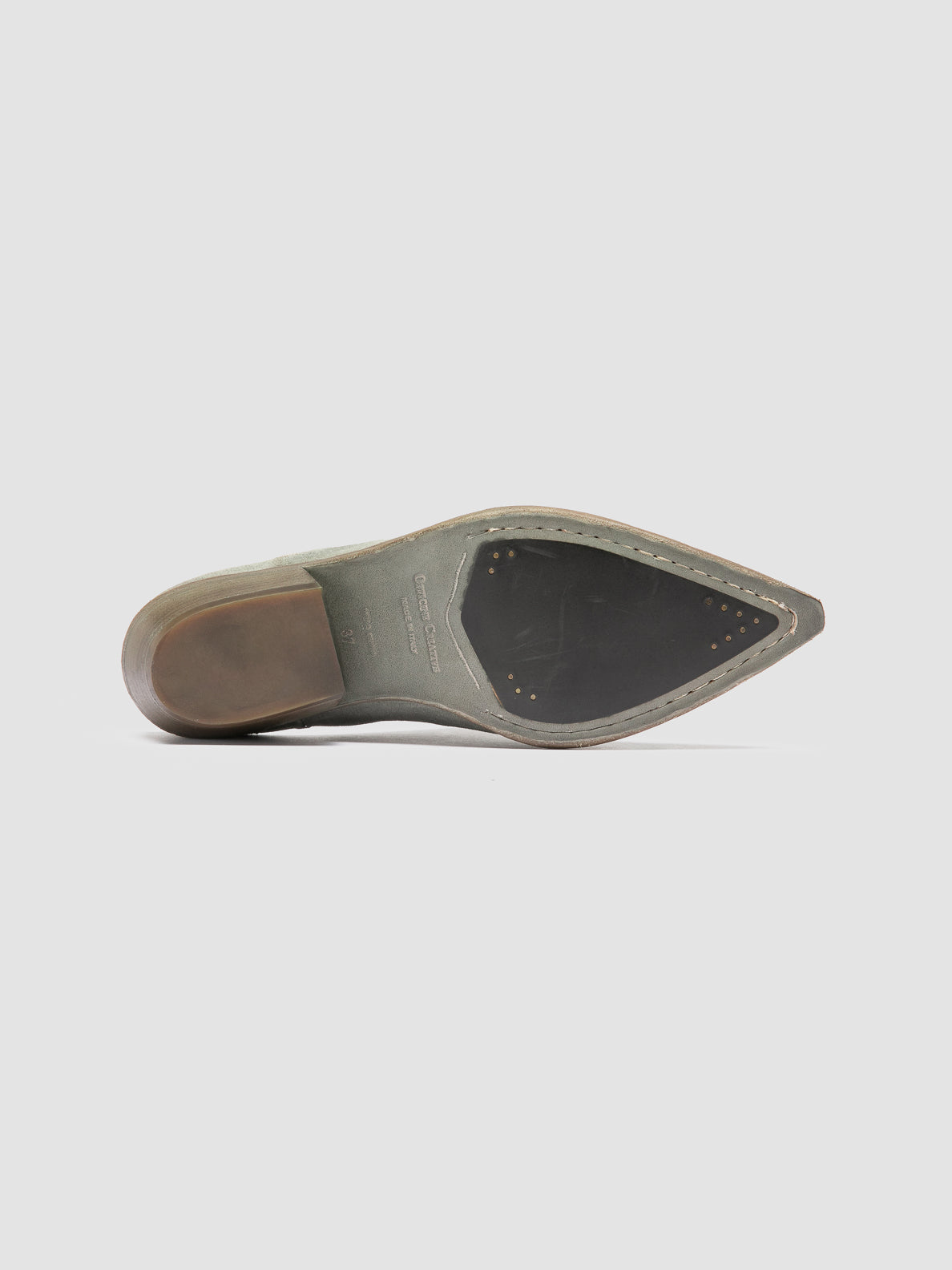 NOELIE DD/110 LIGHT CACHEMIRE SMOKED GREEN