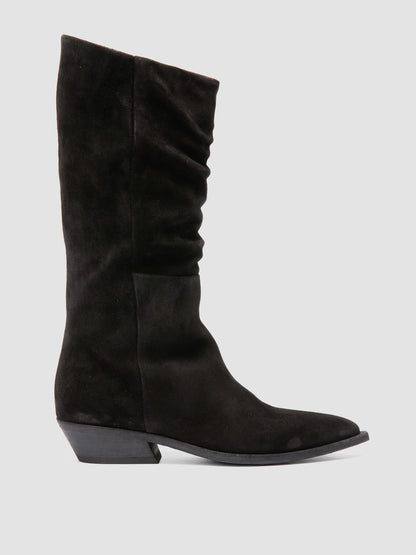 NOELIE DD/116 LIGHT CACHEMIRE NERO