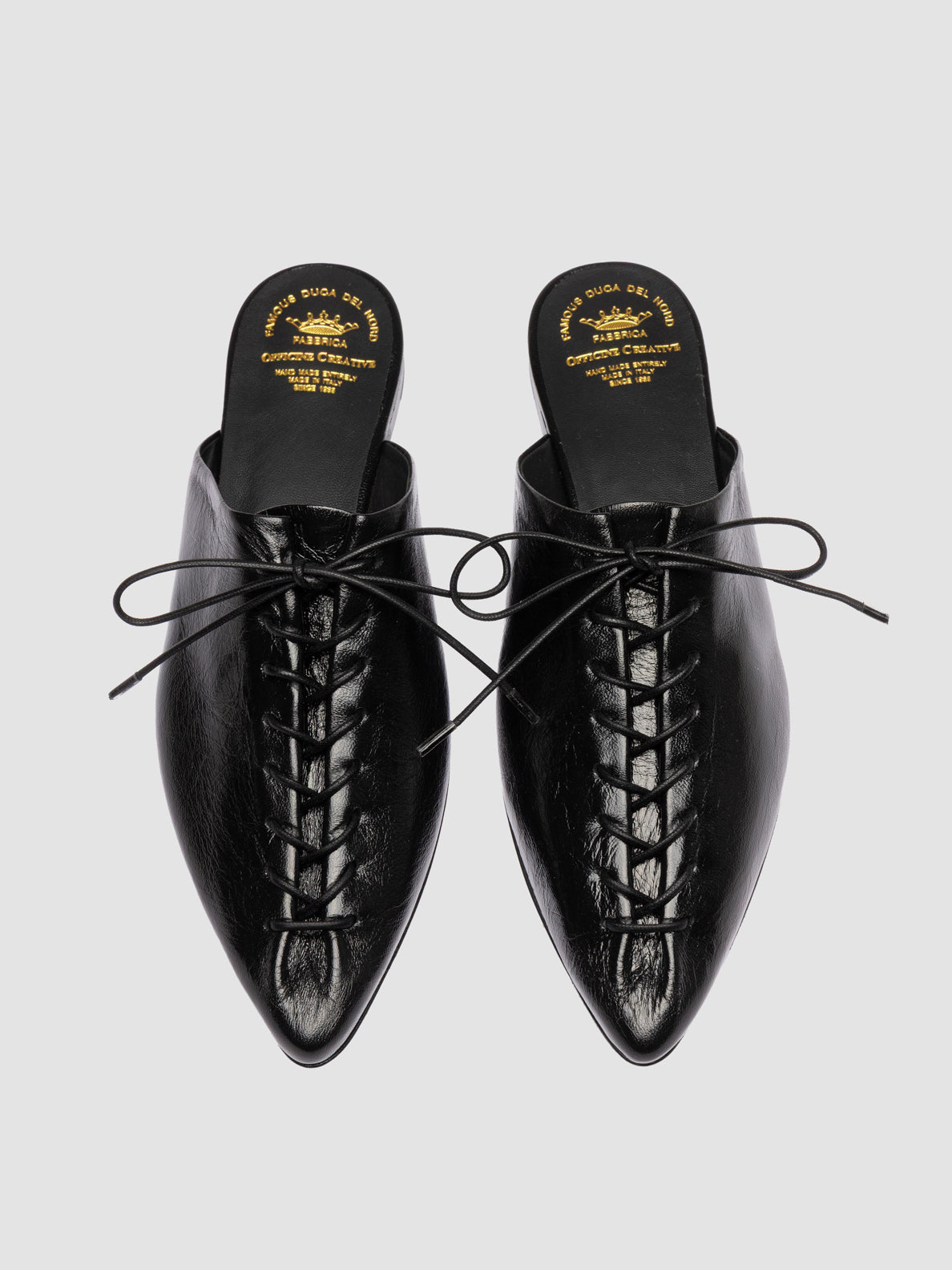 NORMA/003 LATEX NERO