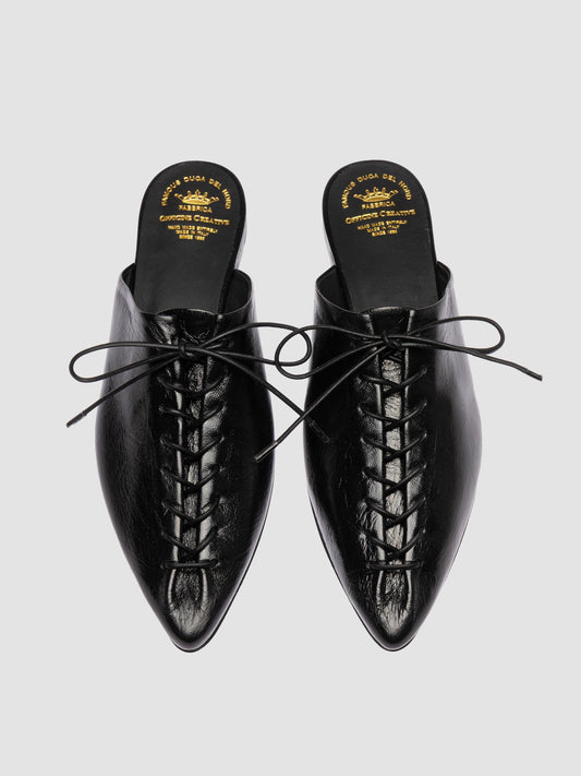 NORMA/003 LATEX NERO