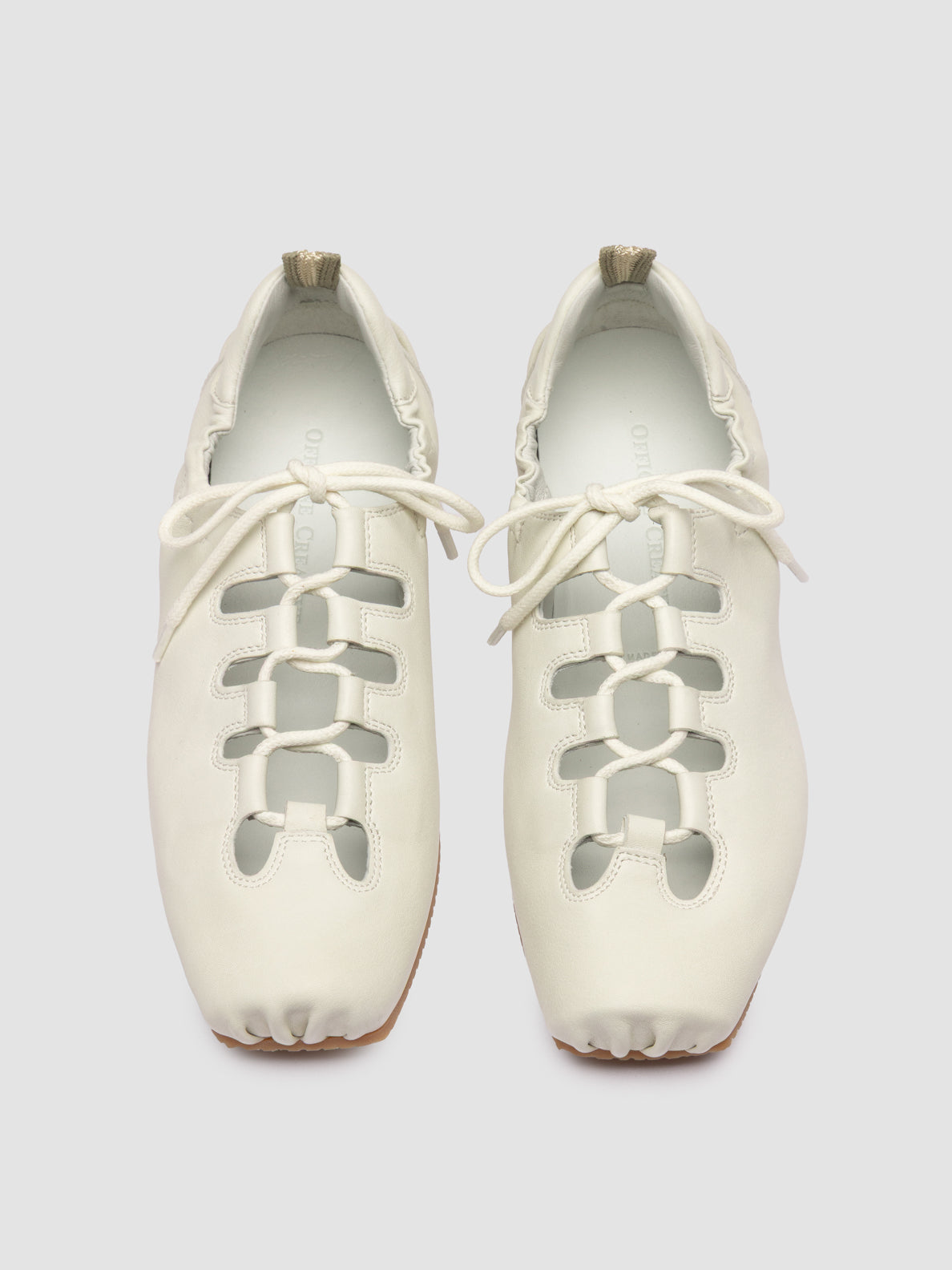 NOSE/101 AVIREX CERA_F.DO OFF WHITE/MIELE C.