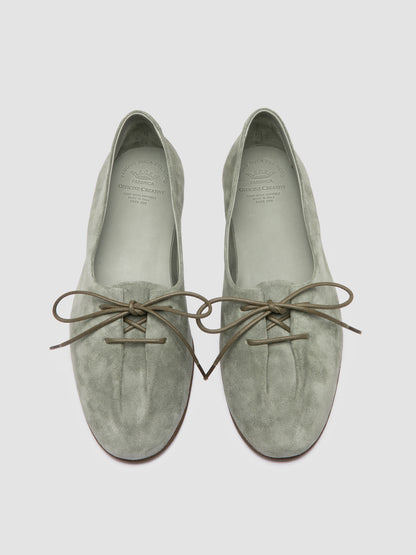 OLIVER/102 LIGHT CACHEMIRE SMOKED GREEN