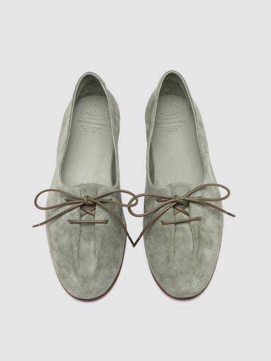 OLIVER/102 LIGHT CACHEMIRE SMOKED GREEN