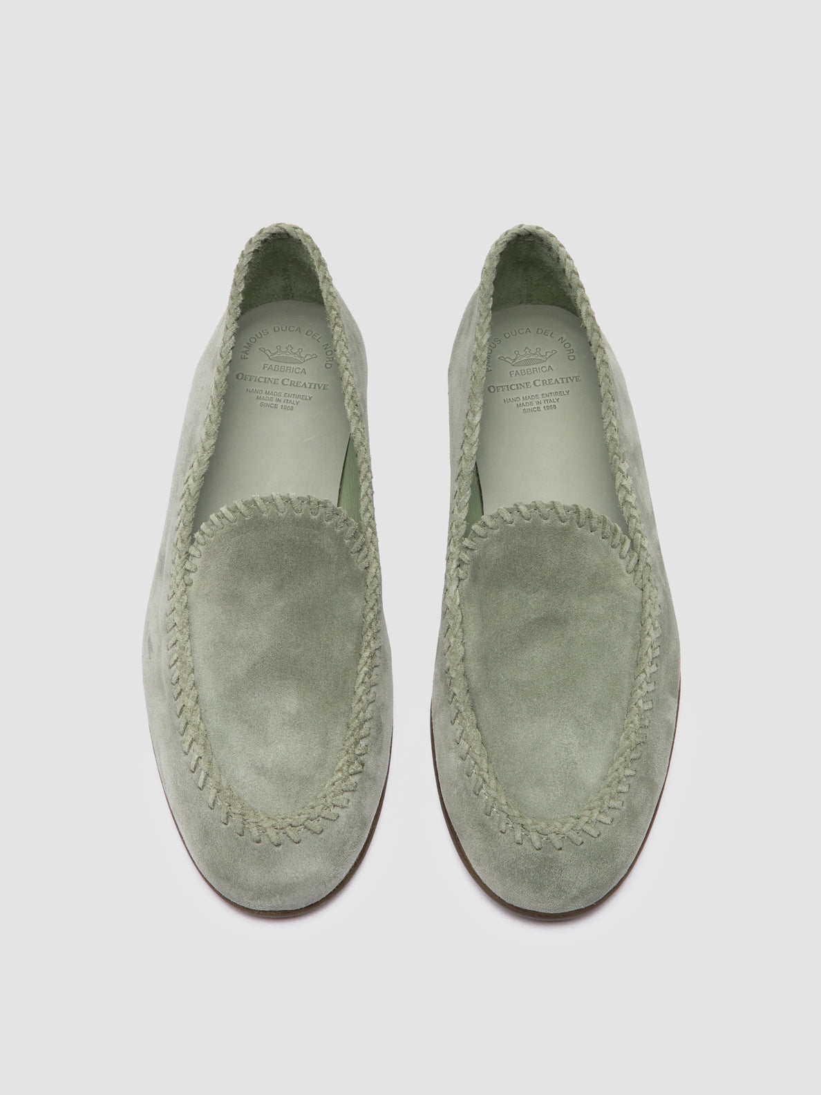 OLIVER/105 LIGHT CACHEMIRE SMOKED GREEN