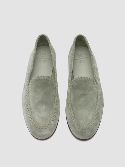 OLIVER/105 LIGHT CACHEMIRE SMOKED GREEN