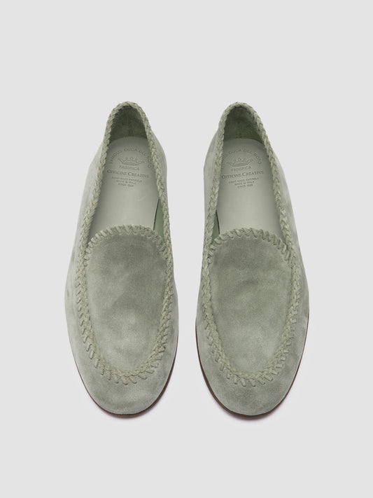 OLIVER/105 LIGHT CACHEMIRE SMOKED GREEN