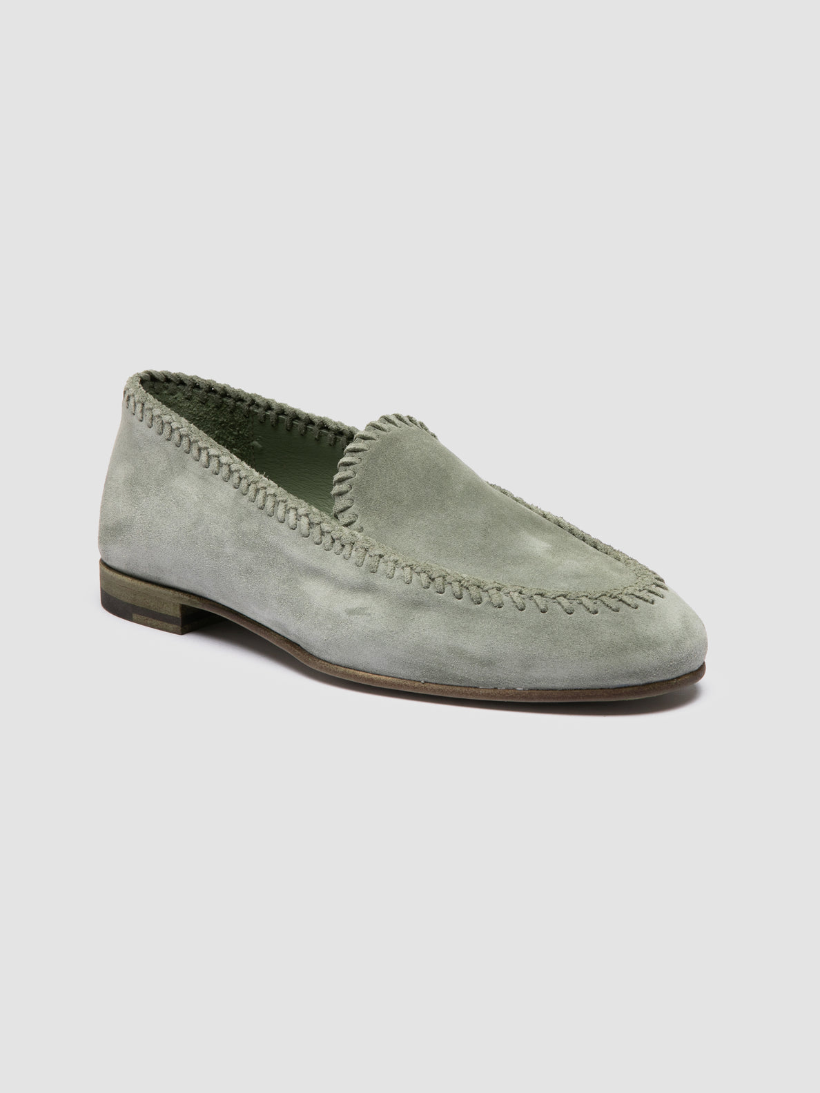 OLIVER/105 LIGHT CACHEMIRE SMOKED GREEN