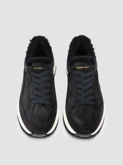 PAPEL/102 LIGHT CACHEMIRE DEEP NAVY_F.DO OFF WH/N_f.montone