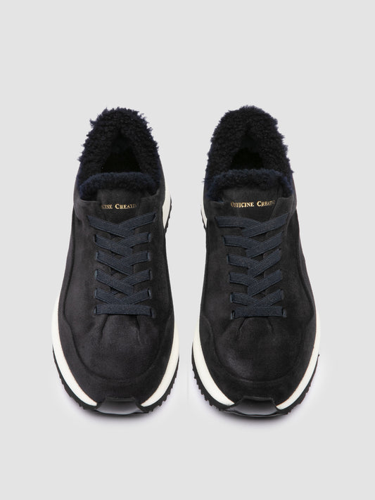 PAPEL/102 LIGHT CACHEMIRE DEEP NAVY_F.DO OFF WH/N_f.montone