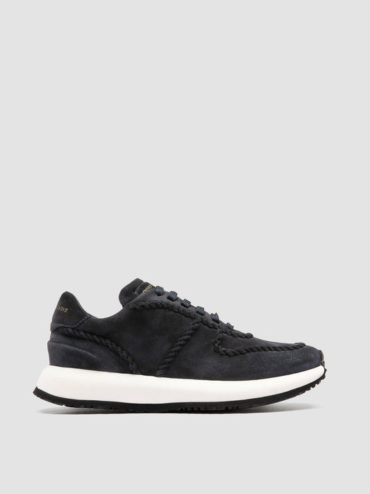 PERSPECTIVE/103 LIGHT CACHEMIRE DEEP NAVY_F.DO OFF WHITE/N