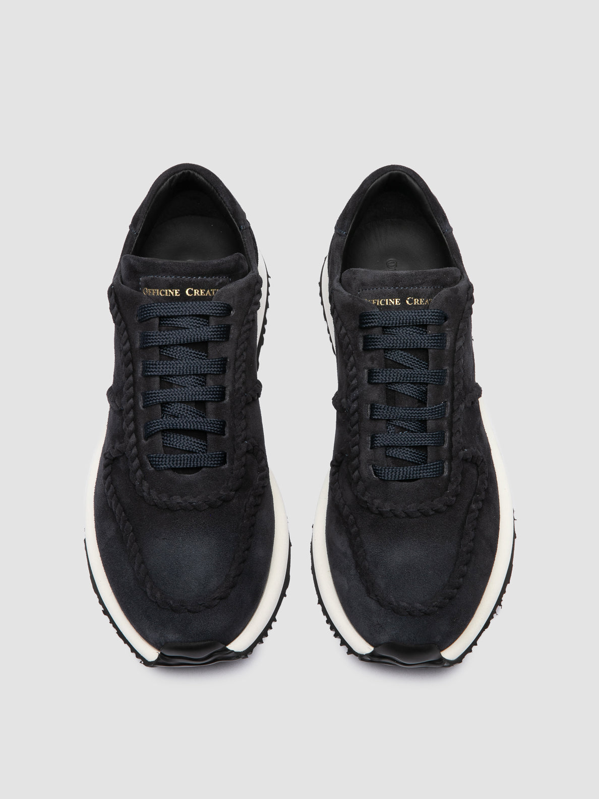 PERSPECTIVE/103 LIGHT CACHEMIRE DEEP NAVY_F.DO OFF WHITE/N