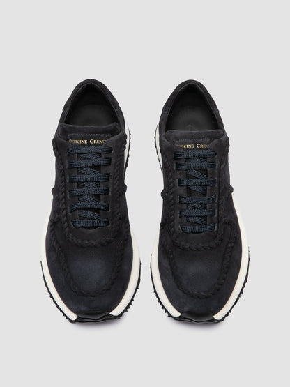 PERSPECTIVE/103 LIGHT CACHEMIRE DEEP NAVY_F.DO OFF WHITE/N