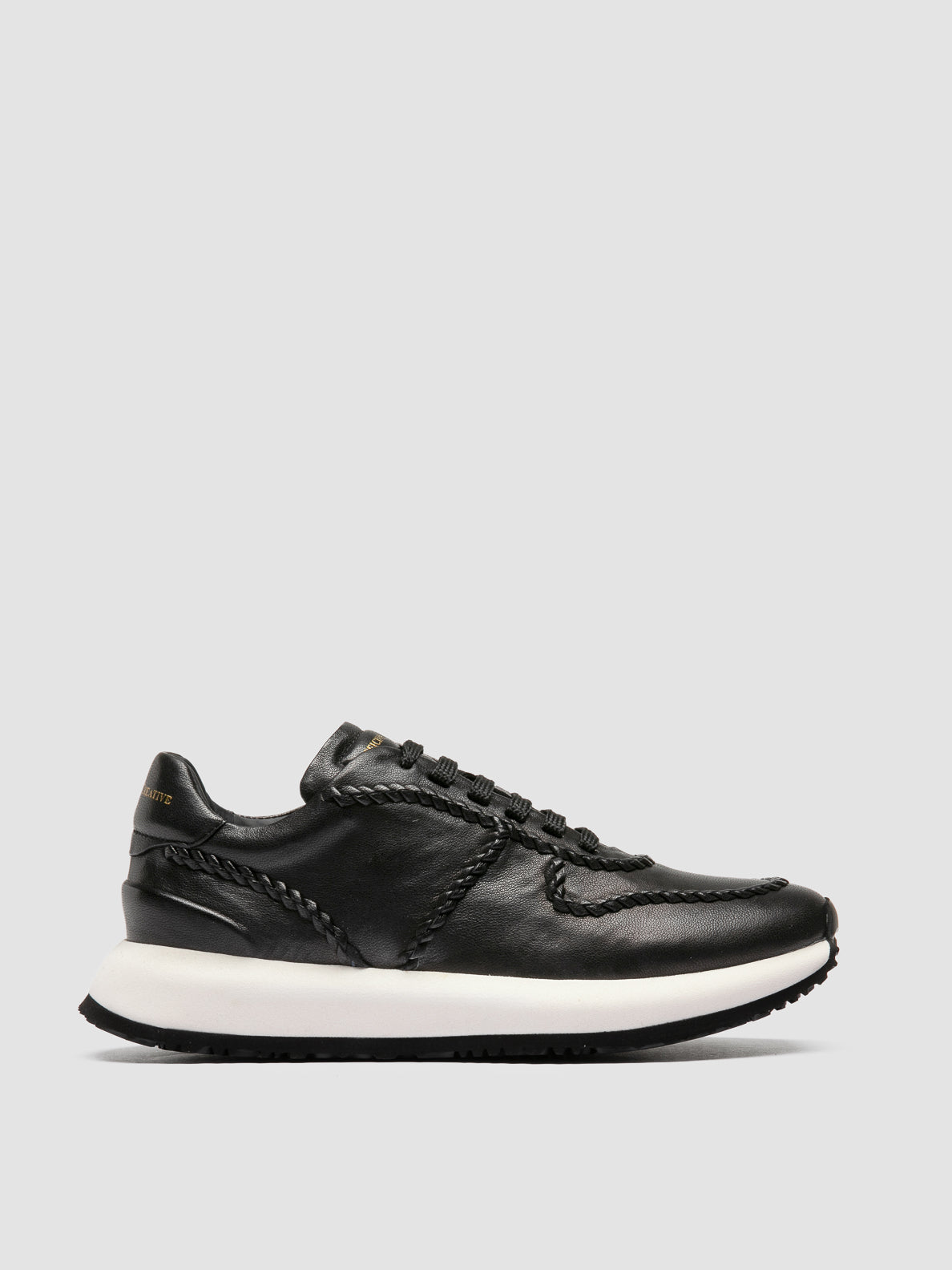 PERSPECTIVE/103 SOHO NERO_F.DO OFF WHITE/N