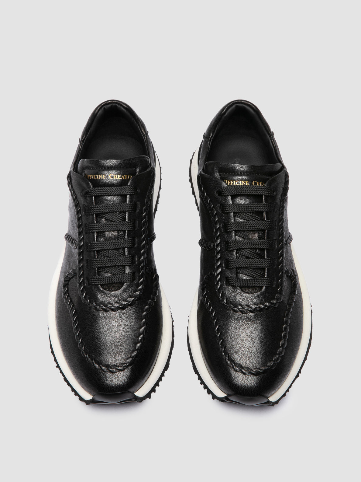 PERSPECTIVE/103 SOHO NERO_F.DO OFF WHITE/N
