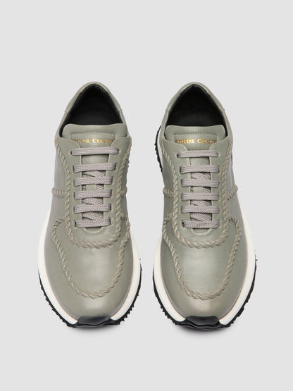 PERSPECTIVE/103 SOHO SMOKED GREEN_F.DO OFF WHITE/N